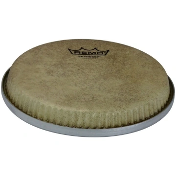 Percussion head Skyndeep Calfskin Bongo Low Collar