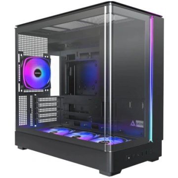 Montech CASE MIDITOWER ATX W/O PSU/KING 15 PRO (B)