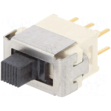 Switch: slide | Pos: 2 | DPDT | 0.4A/20VAC | 0.4A/