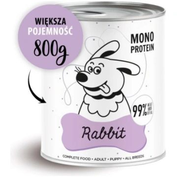 Paka Zwierzaka PEPE MONO PROTEIN Rabbit (krolik) 8