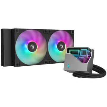 Deepcool Liquid CPU cooler LT240 ARGB (R-LT240-BKA