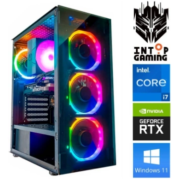 Stacionārs dators Intop i7-12700F, 1 TB, DDR4 16 G