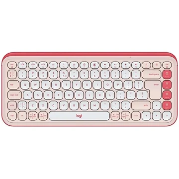 "Logitech POP ICON taustiņi rozā