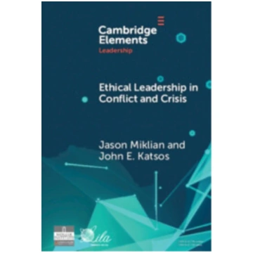 Ethical Leadership in Conflict and Crisis Jason Mi