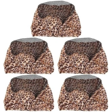 minkissy Pack of 5 Wig Cap matu tīkli miega Stretc