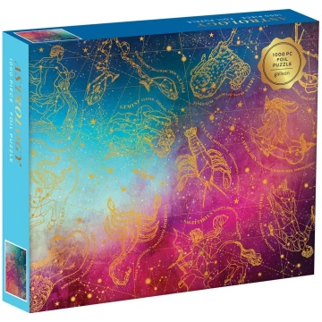 Puzzle Astrology metal Galison