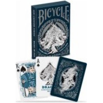 Bicycle Bicycle Dragon White (109275) Spēle 109275