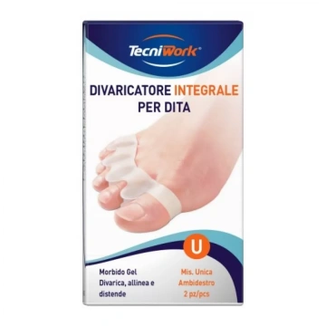 SEPARATORE INTEGRALE DITA 2 PEZZI TECNIWORK SpA