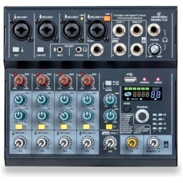 Mikserpults Soundsation Miomix-7LS