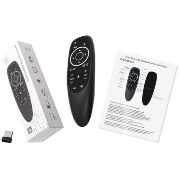 G10S PRO 2.4G Air Mouse bezvadu rokas tālvadības p
