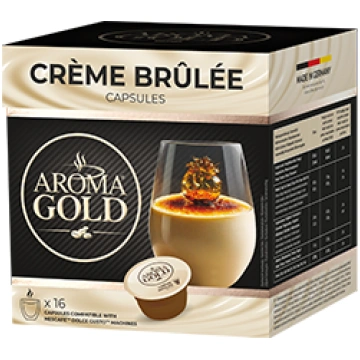 Kafijas kapsulas Aroma Gold Creme Brulee, 16. gab