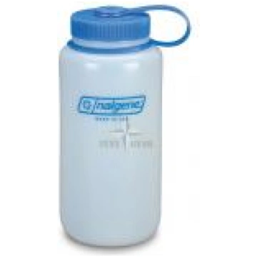 Nalgene HDPE pudele dzērieniem vai ēdienam, plats 