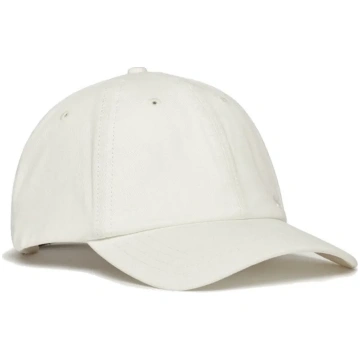 Cepur izliekta balts regulējams Vintage Embroidere