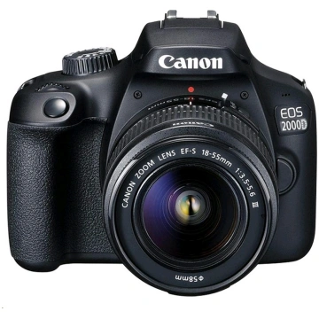 Canon EOS 2000D Kit EF-S 18-55mm III