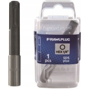 Rawlplug 78MM ADAPTER GROT/SDS PLUS - 1op - RT-BIT