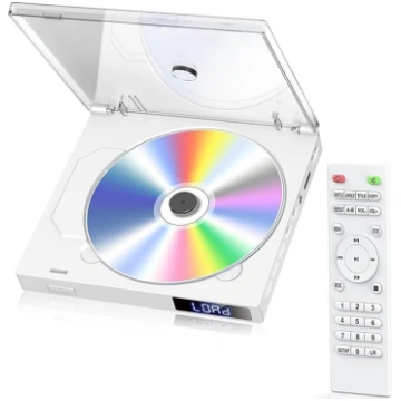 Mini DVD atskaņotājs televizoram HDMI 1080p, daudz