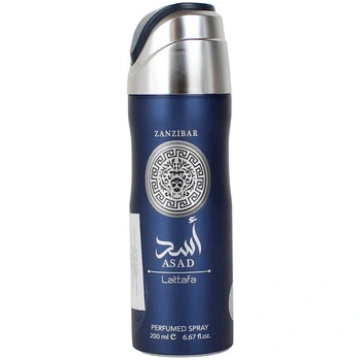 Lattafa Asad Zanzibar dezodorants VAPO 200 ml (vīr