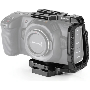 Aksesuārs, SmallRig, SmallRig 2255 QR Half Cage fo