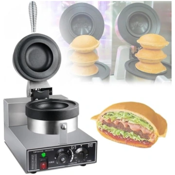 Elektriskais burgeru preses aparāts, 11,5 cm burge