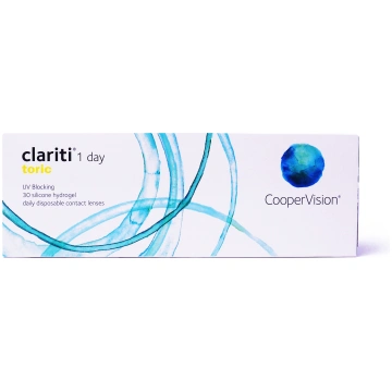 Clariti 1 Day Toric (60 lēcas)