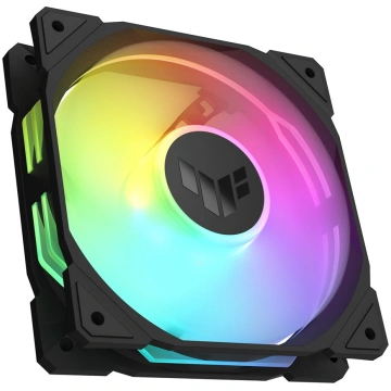 ASUS TUF Gaming TR120 ARGB Reverse Fan Black