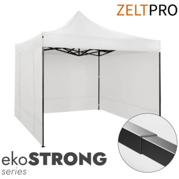 Tirdzniecības telts 2x2 Balta Zeltpro EKOSTRONG