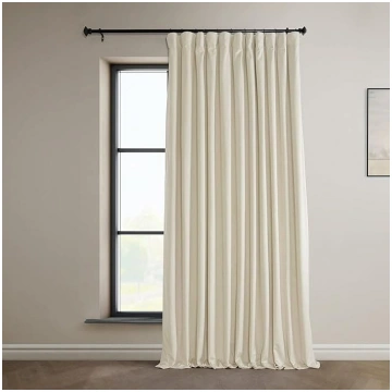 HPD Half Price Drapes Signature Plush Velvet Extra
