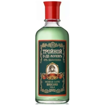 NOVAJA ZARJA Odekolons Troinoj ot Napoleona, 100 m