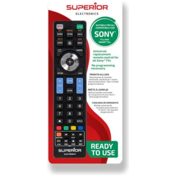 Superior Telecomando Universale Sony funzioni Smar