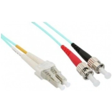 InLine Patchcord swiatlowodowy LC/ST 50/125micro;m