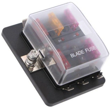 Power splitter; Fuse: automotive ATO; Range of val