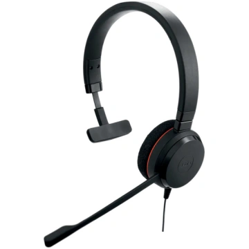 Austiņas Jabra Evolve 20, Mono MS, USB-A/C, trokšņ