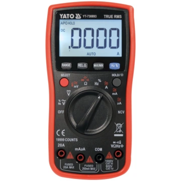 Digitāls multimetrs TRUE RMS LCD 19999 YT-730893 Y
