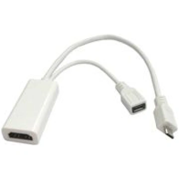 Datu kabelis MHL (micro USB/s- HDMI/l)