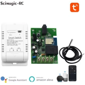 Tuya/Ewelink 16A 3000W 220V Smart Temperature Wifi