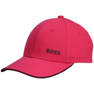 Hugo Boss Bold bezbola cepure Open Pink - 50505834