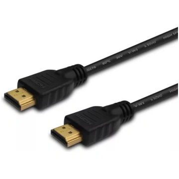 HDMI kabelis SAVIO CL-34 10 m, HDMI 1.4, zelta pār