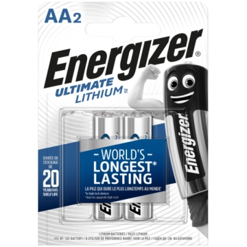 Energizer Ultimate Lithium AA 2 pack