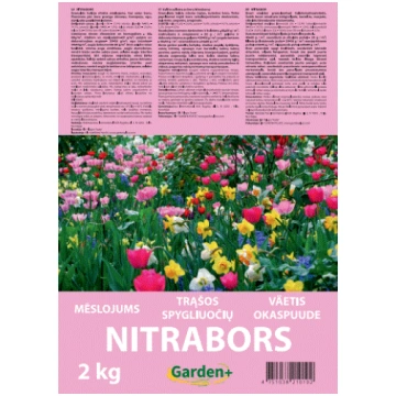 Nitrabors 2 kg - Lauku Bodite