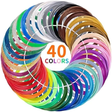 Kretrum 40 krāsu 3D pildspalva 3D pildspalva PLA 1