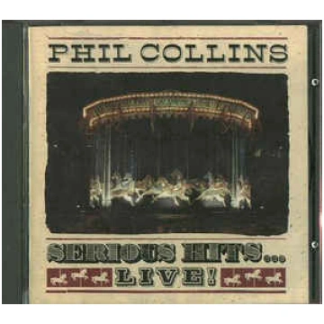 Lietots - CD Phil Collins - Serious Hits...Live! V