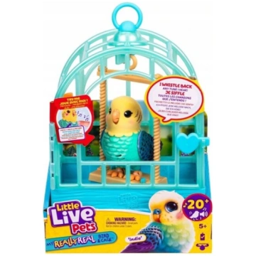 Putniņš ar būri Moose Little Live Pets