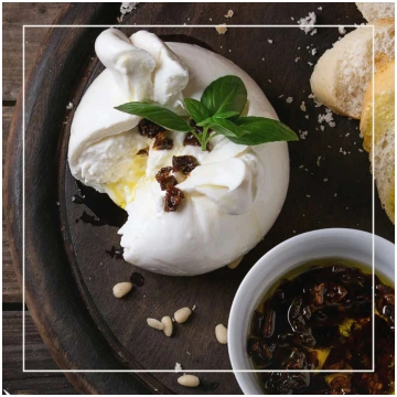 Svaigais burrata siers MOZARELLA LAB, 100g