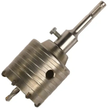 Modeco SDS+ carbide crown drill bit 65mm (MN-61-36