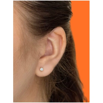 Medicīniskie zelta auskari "Sunbeam Studs"