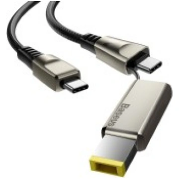 Baseus 2M 2in1 Flash 5A 100W Type-C to Type-C / DC
