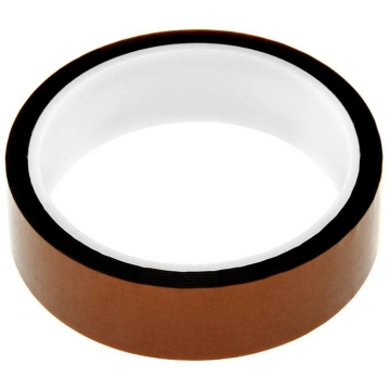 Izolējoša Kapton Polyamide līmlente 25mm x 33m (ka