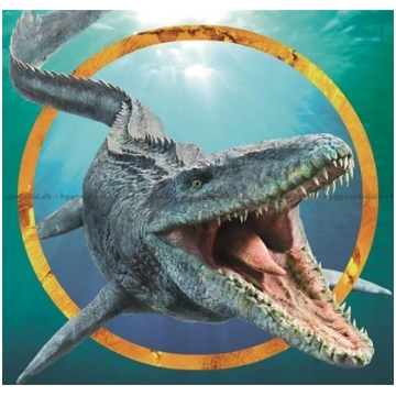 Clementoni Puzzle Super Color Jurassic World 3 x 4