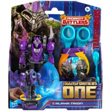 TRANSFORMERS MV8 Battling Figure Alpha Trion 11,5 
