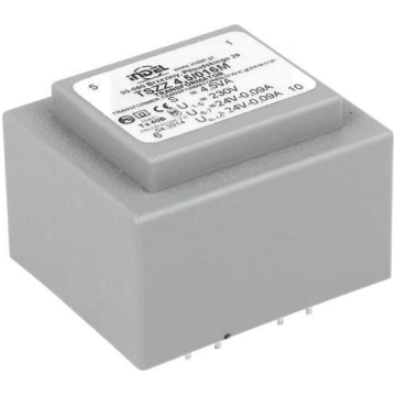 Transformer: encapsulated; 4.5VA; 230VAC; 24V; 24V